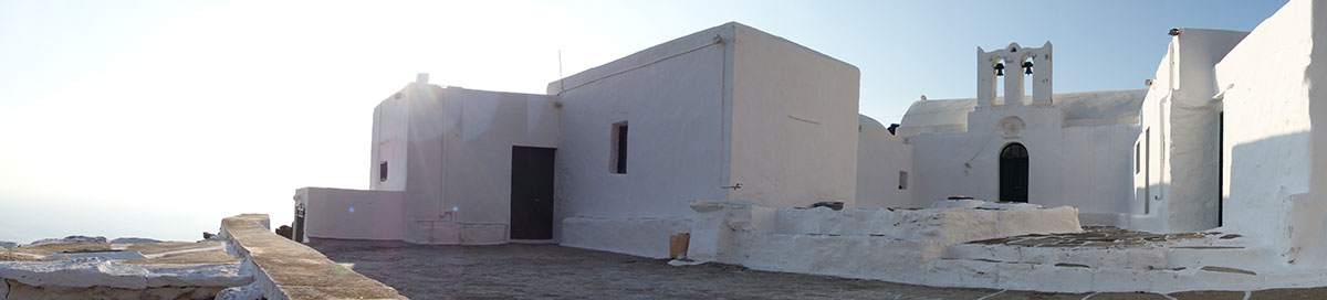 The church Panagia Toso Nero in Sifnos