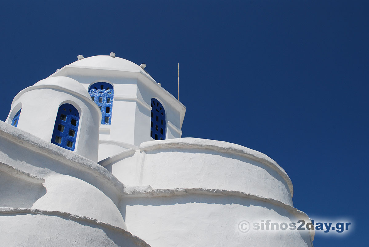 Το μοναστήρι Παναγία Βουνού στη Σίφνο