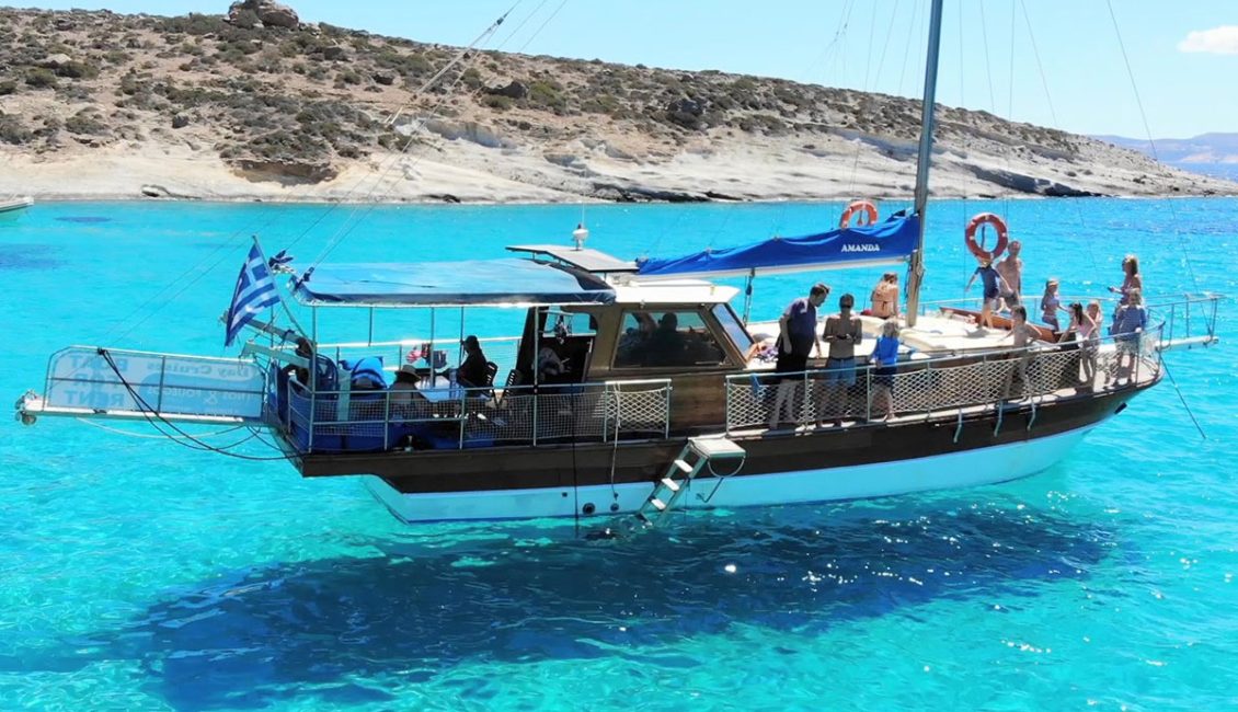 Amanda boat tours in Sifnos