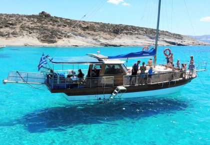 Amanda boat tours in Sifnos