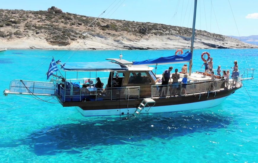 Amanda boat tours in Sifnos